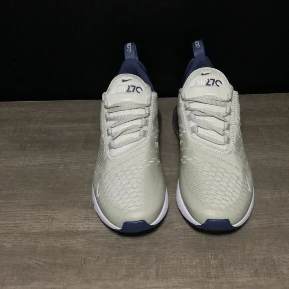 Nike Air Max 270 Light Bone Diffused Blue White Shoe FQ8783-072 Women's Size 8.5 - Picture 2 of 6